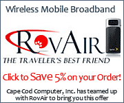 Wireless Mobile Broadband by RovAir
